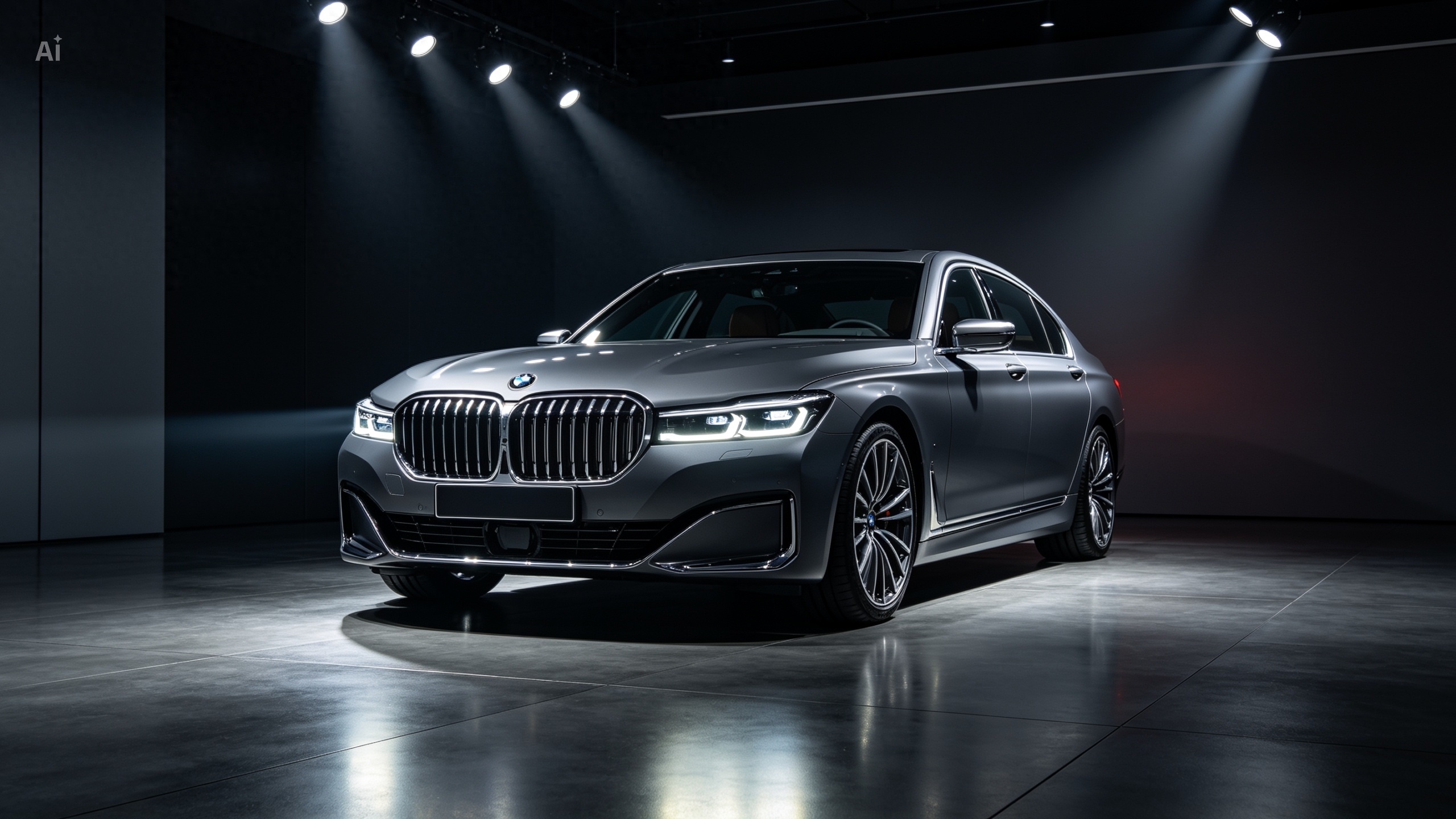 BMW 740i rental Dubai