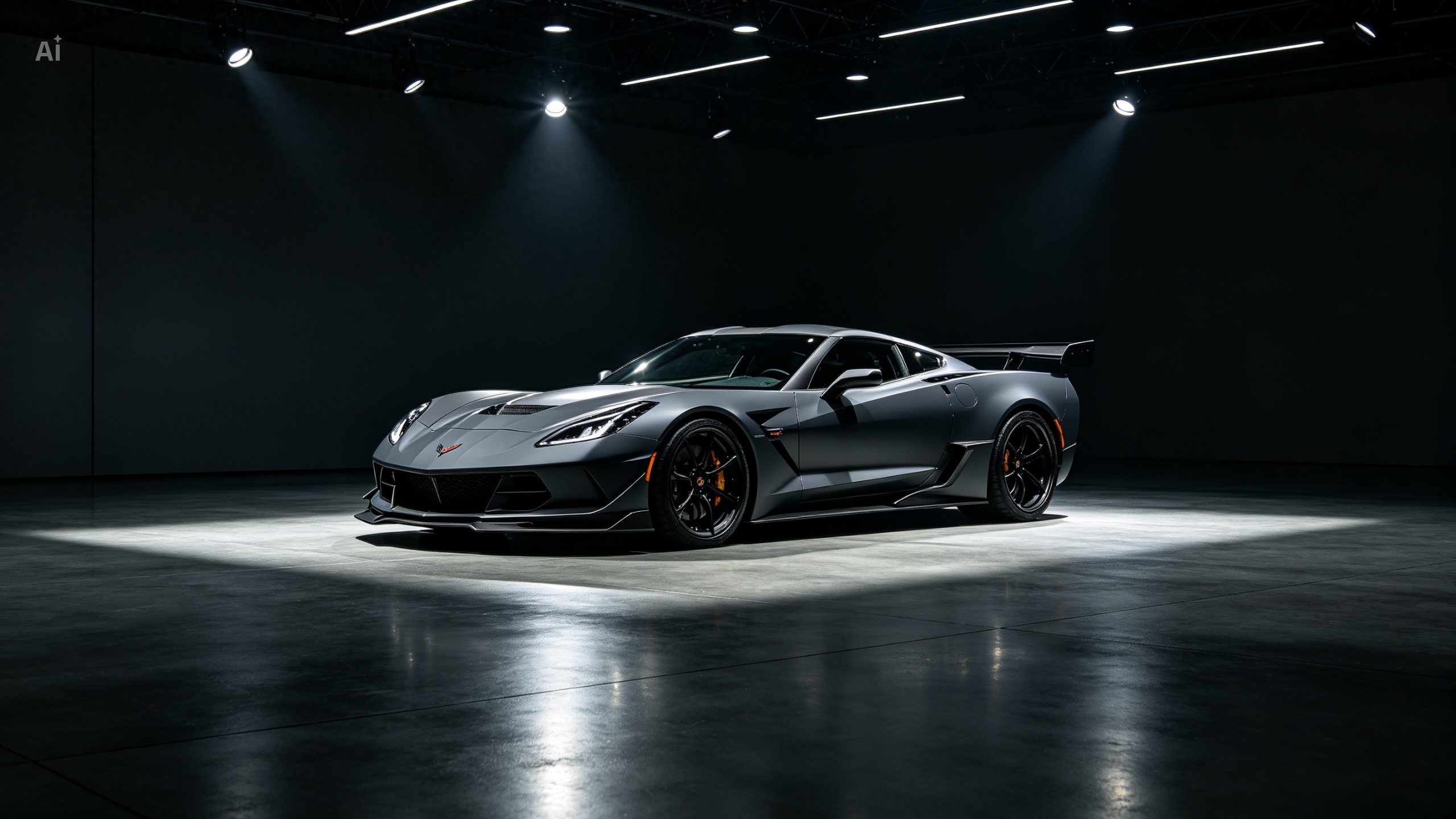 Chevrolet Corvette Stingray C8 Z06 rental Dubai