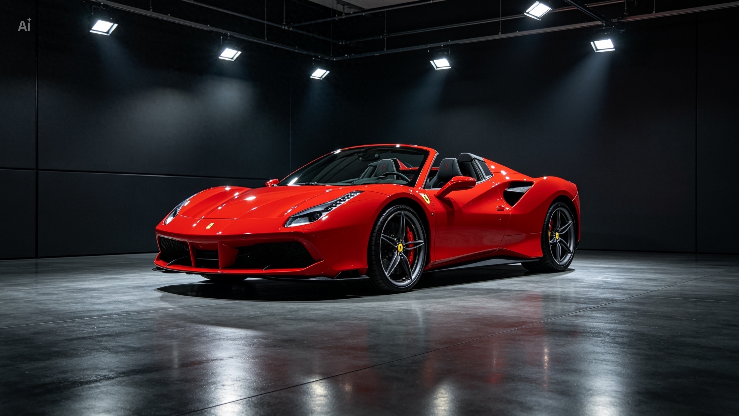 Ferrari F8 Spider rental Dubai