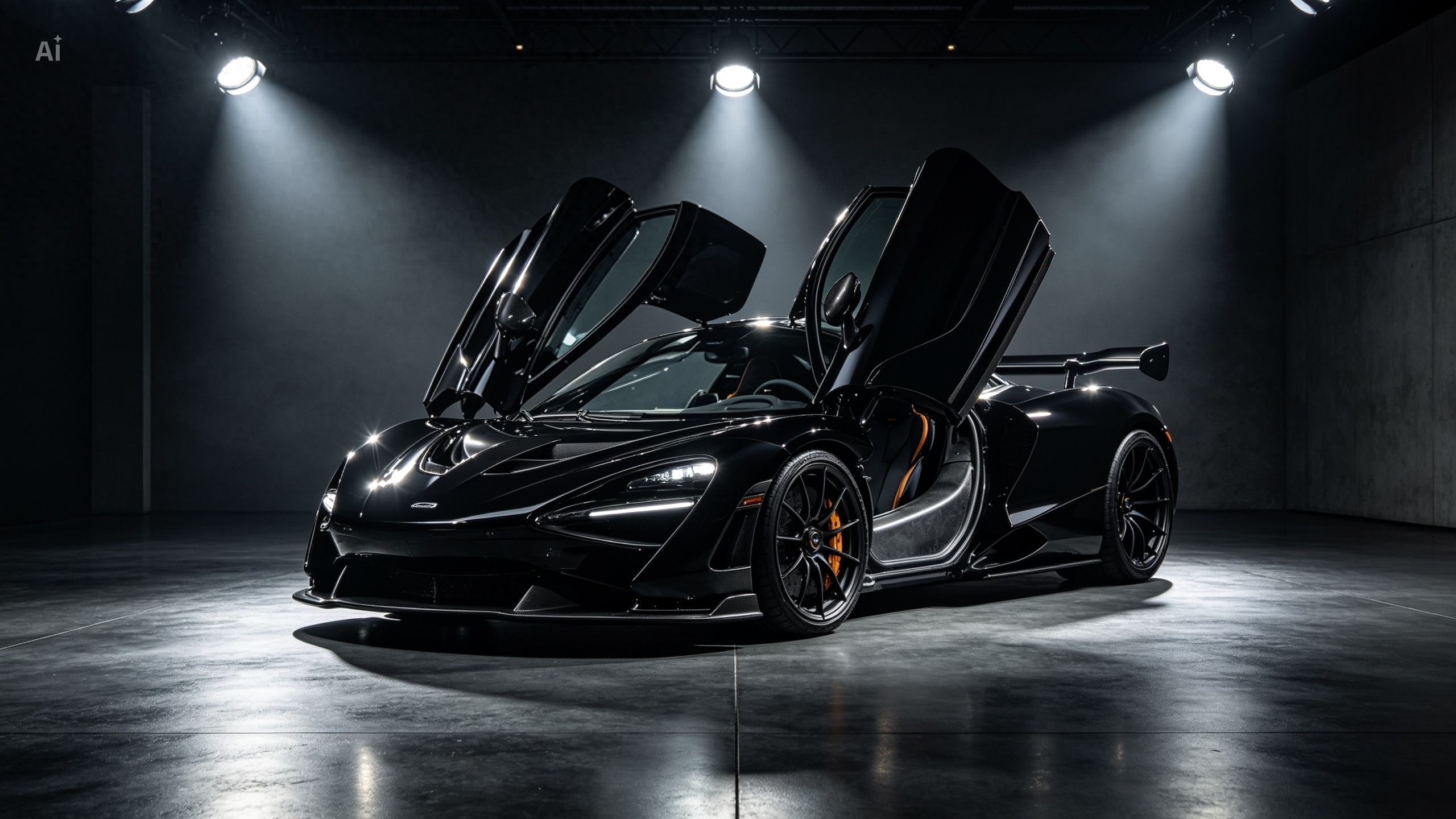 McLaren 750s Spider for rent in Dubai