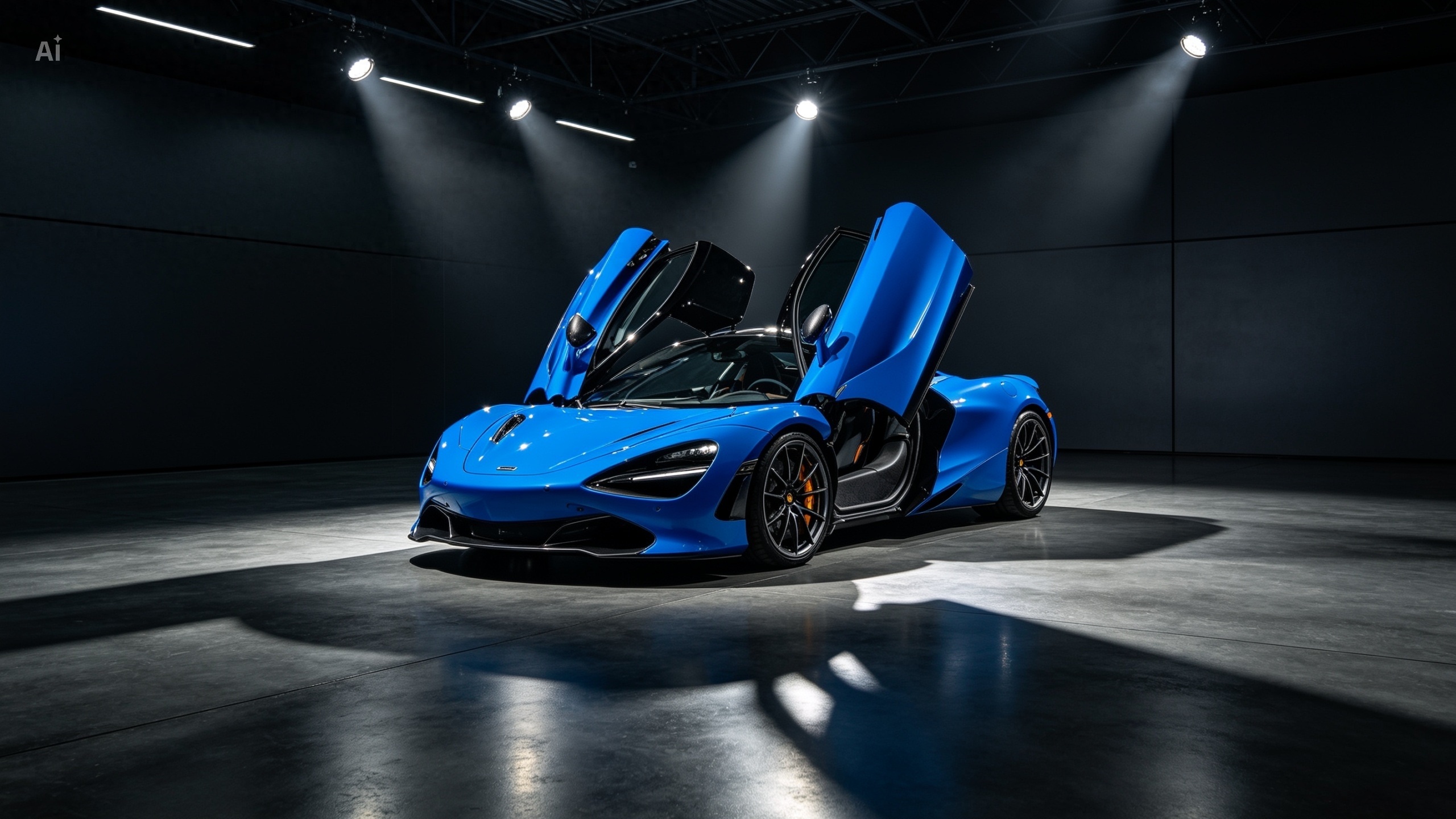 McLaren 750s Spider rental Dubai