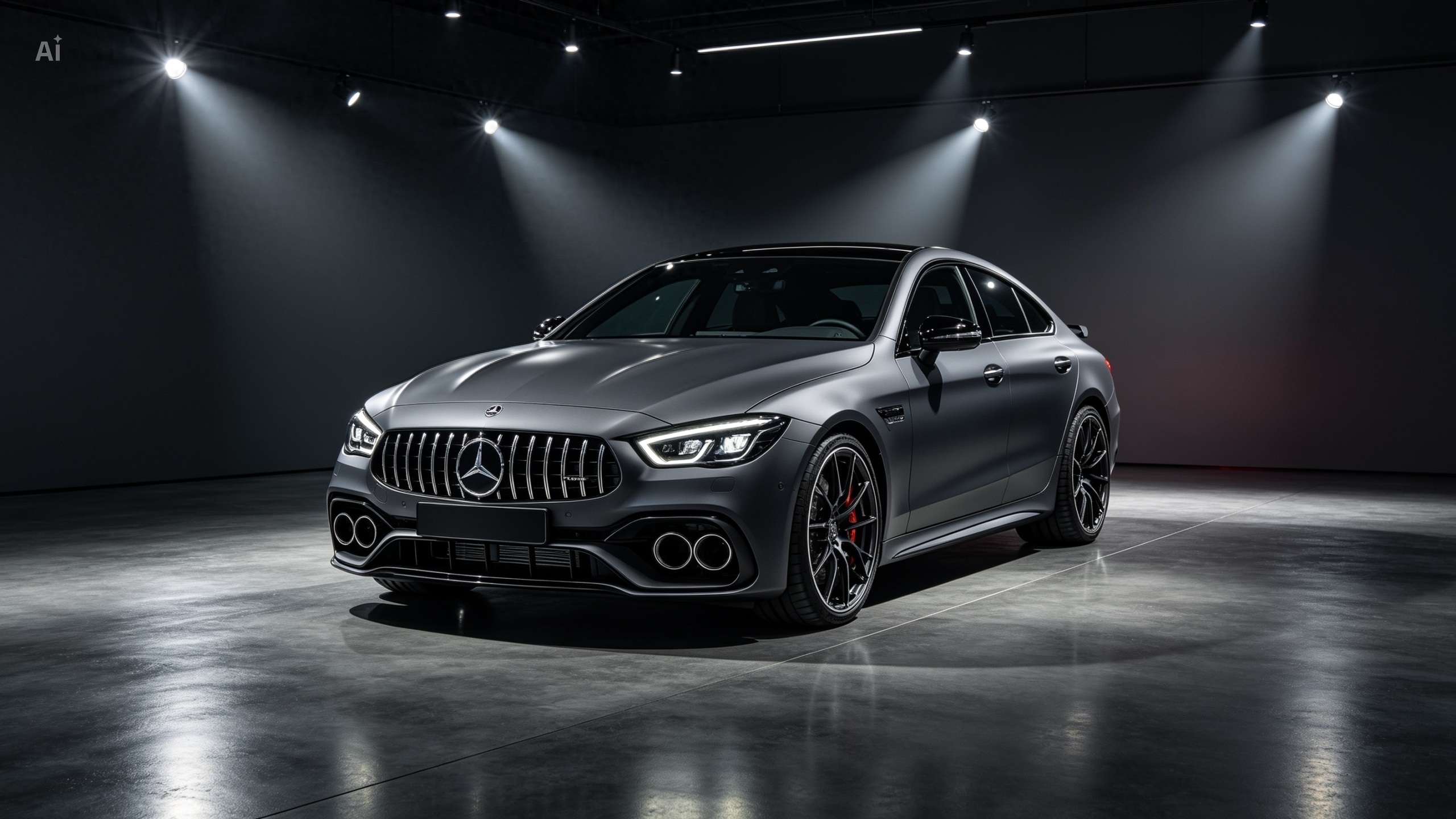 Mercedes C63s AMG (700 HP) E-Performance for rent in Dubai