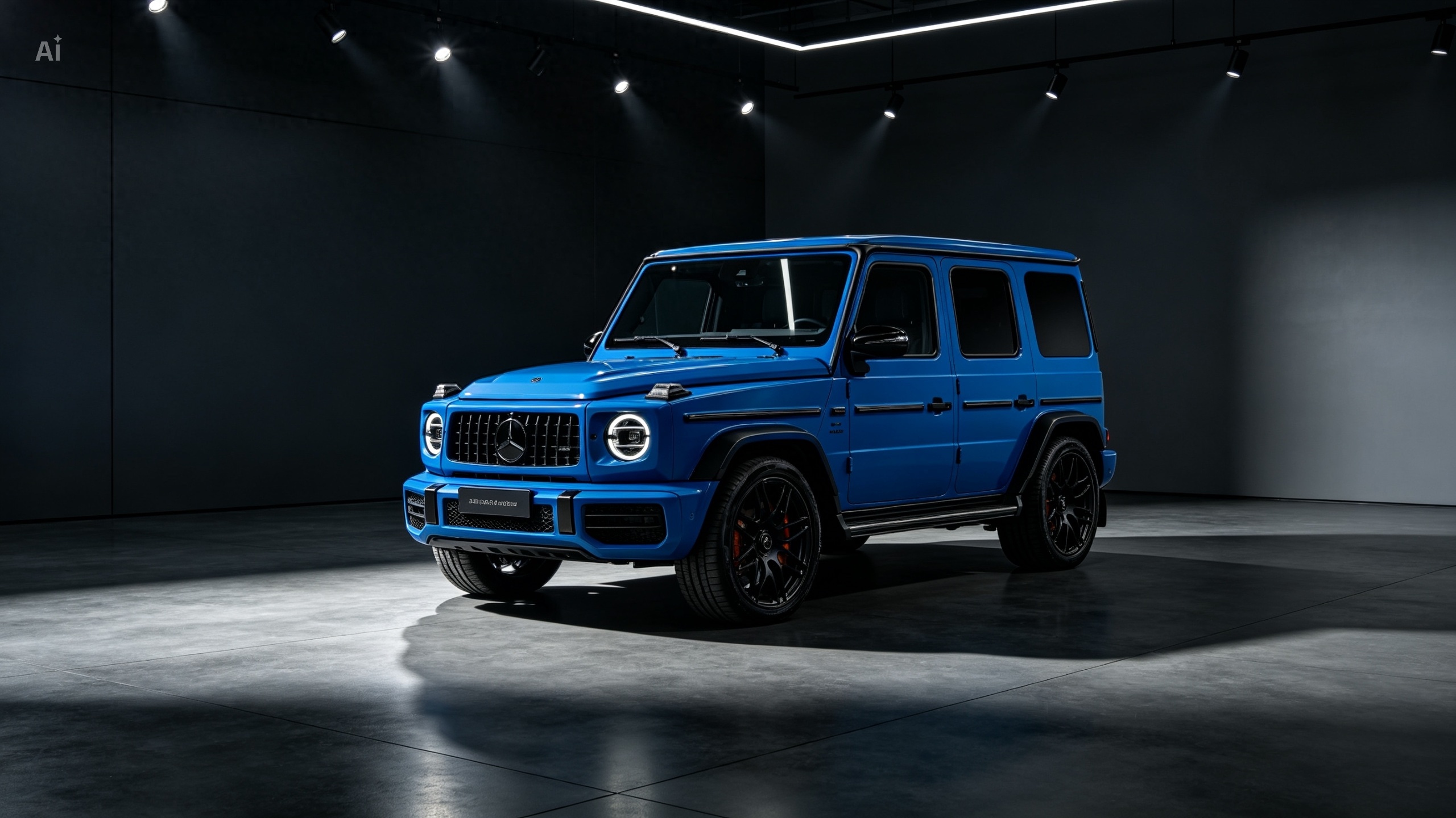 Mercedes G63 AMG Night Package rental Dubai