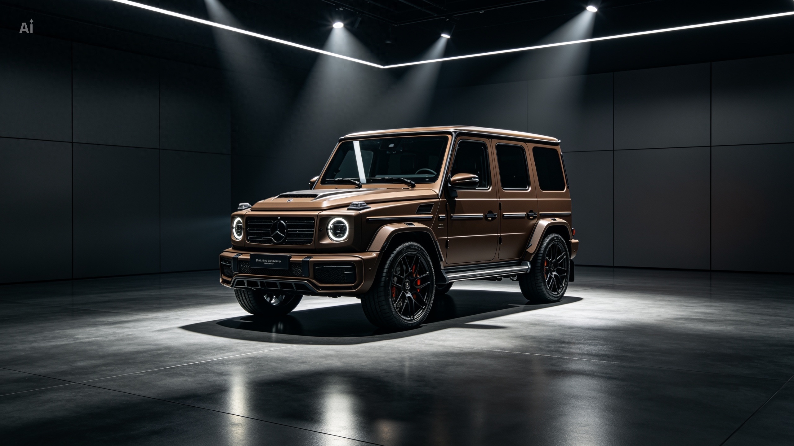 Mercedes G63 AMG - Kit BRABUS G900 Rocket rental Dubai