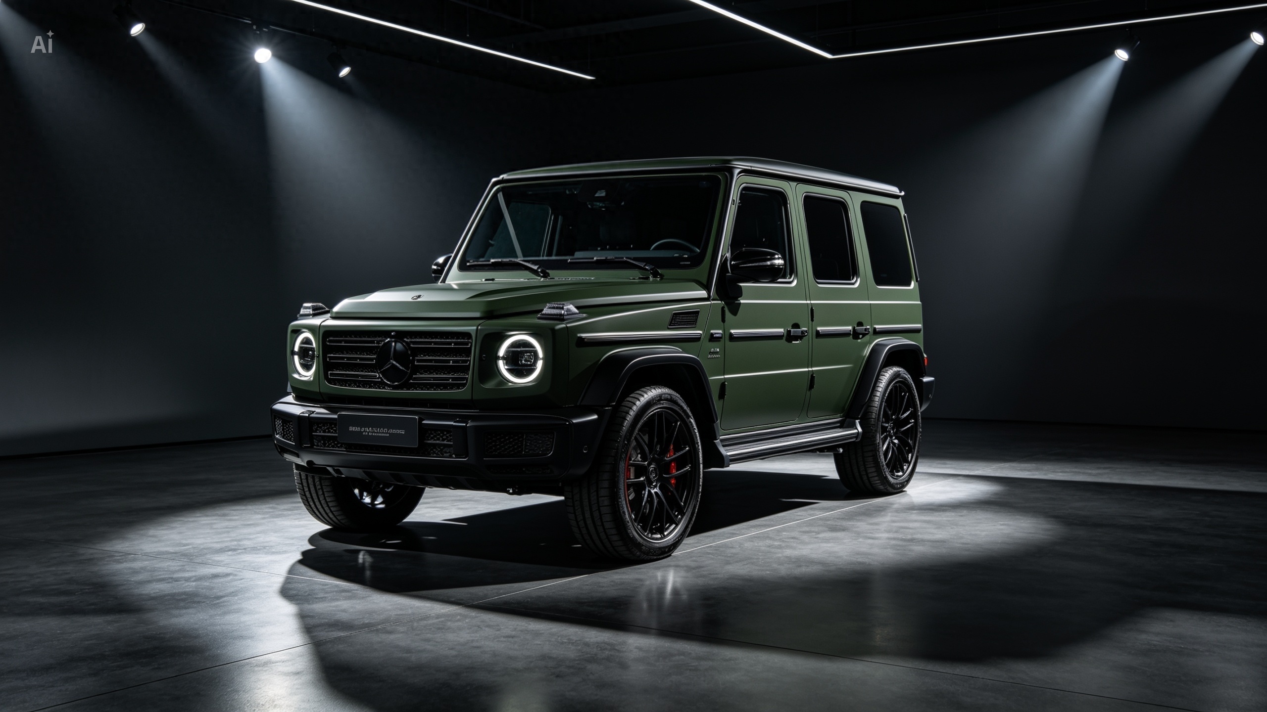 Mercedes G63 AMG Night Package rental Dubai