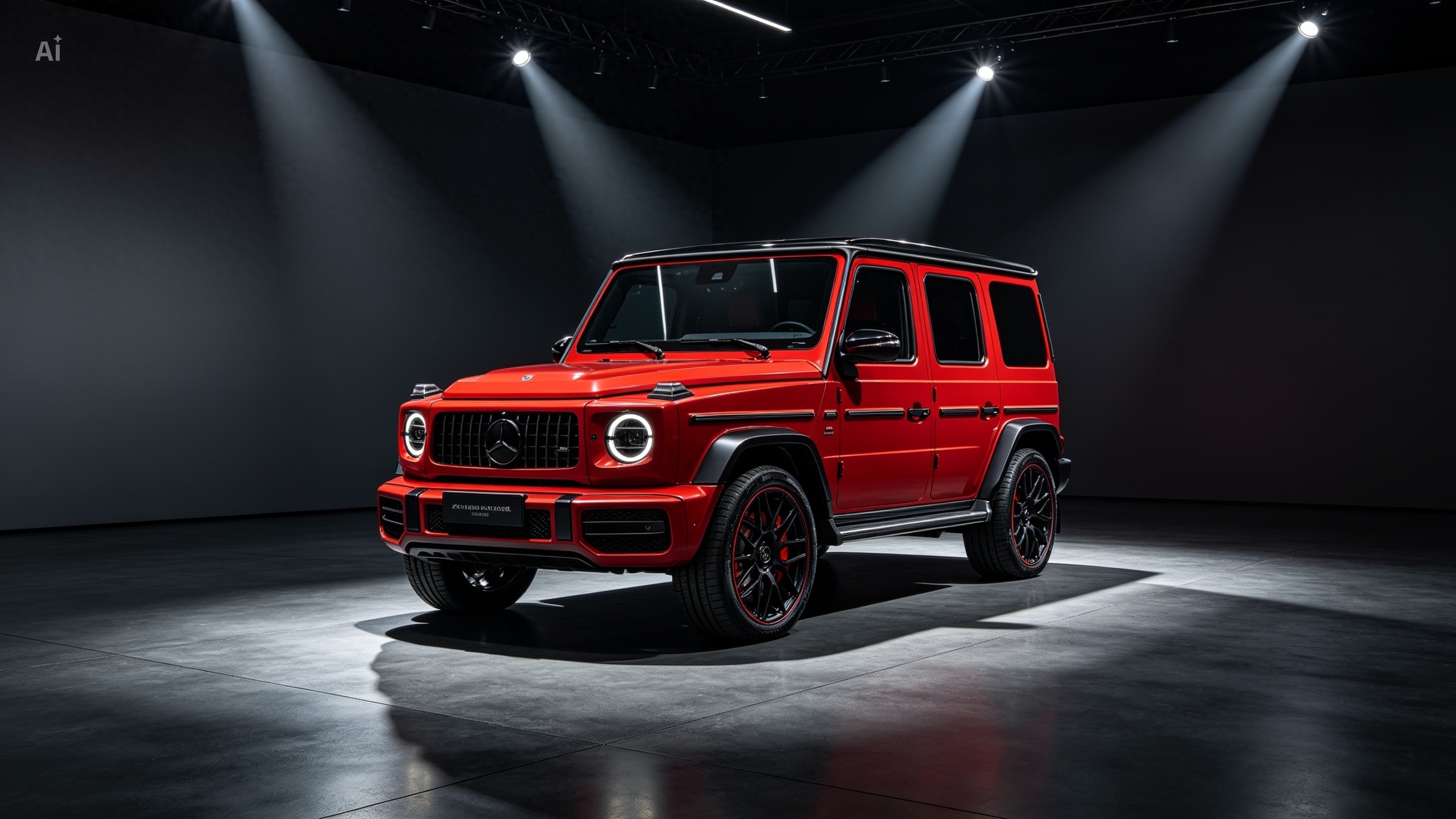 Mercedes G63 AMG Night Package rental Dubai