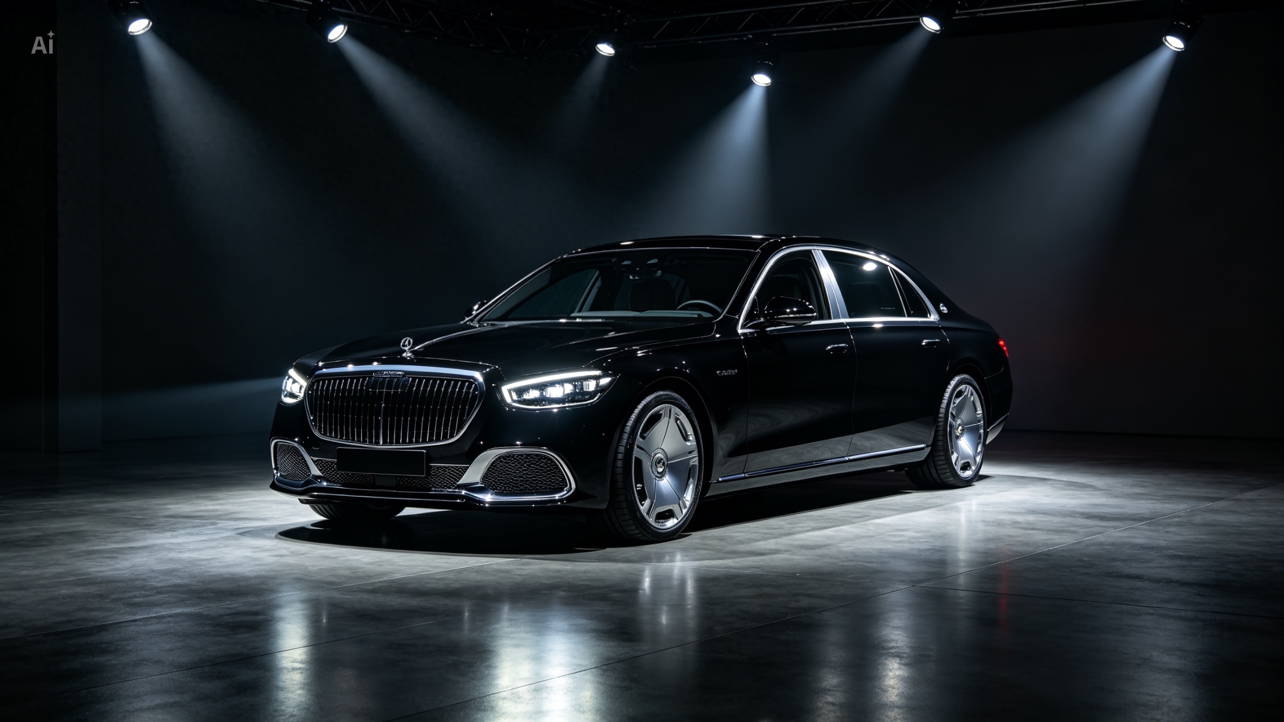 Mercedes S500 4MATIC (Hybrid) rental Dubai