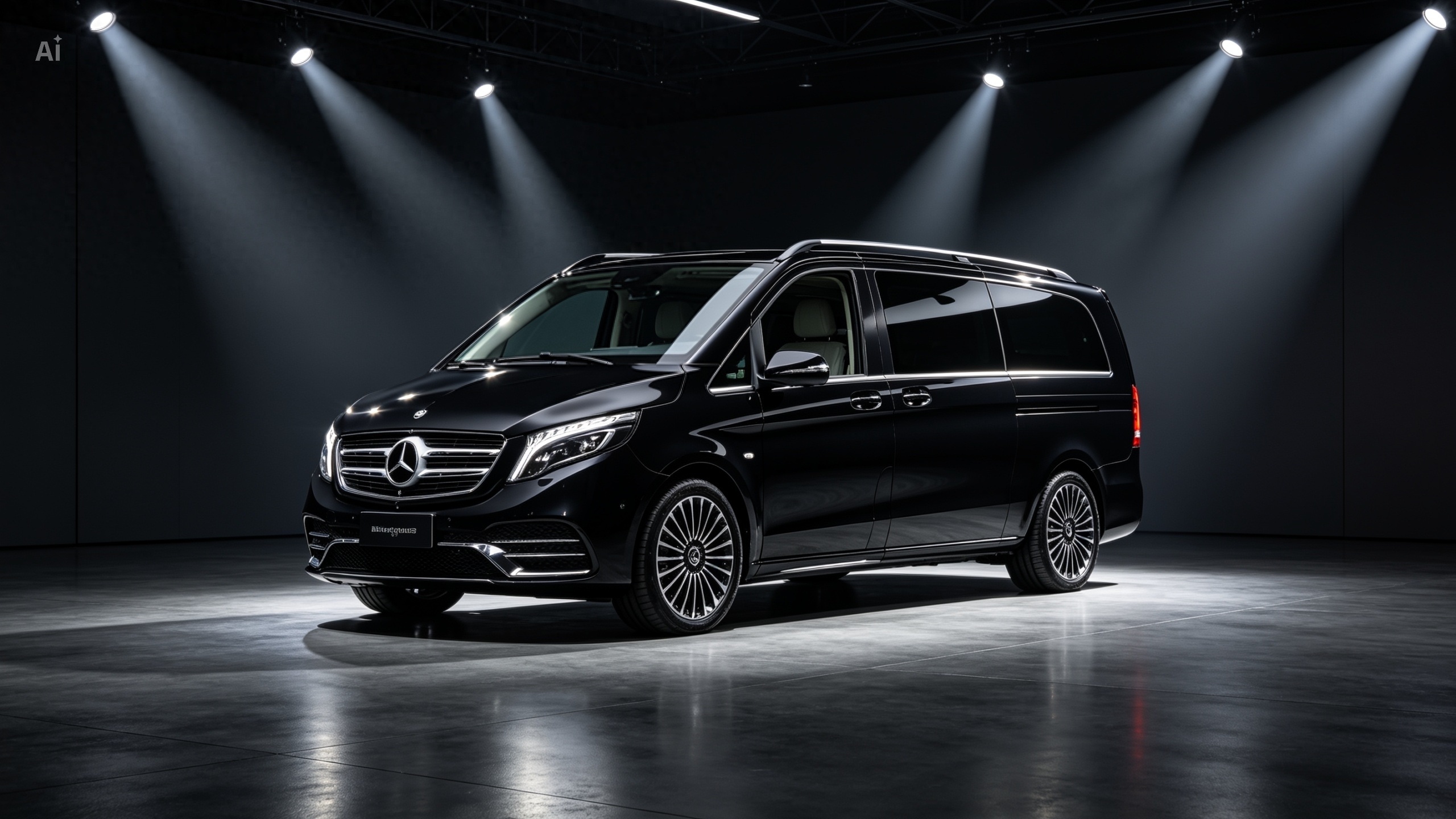 Mercedes V250 rental Dubai