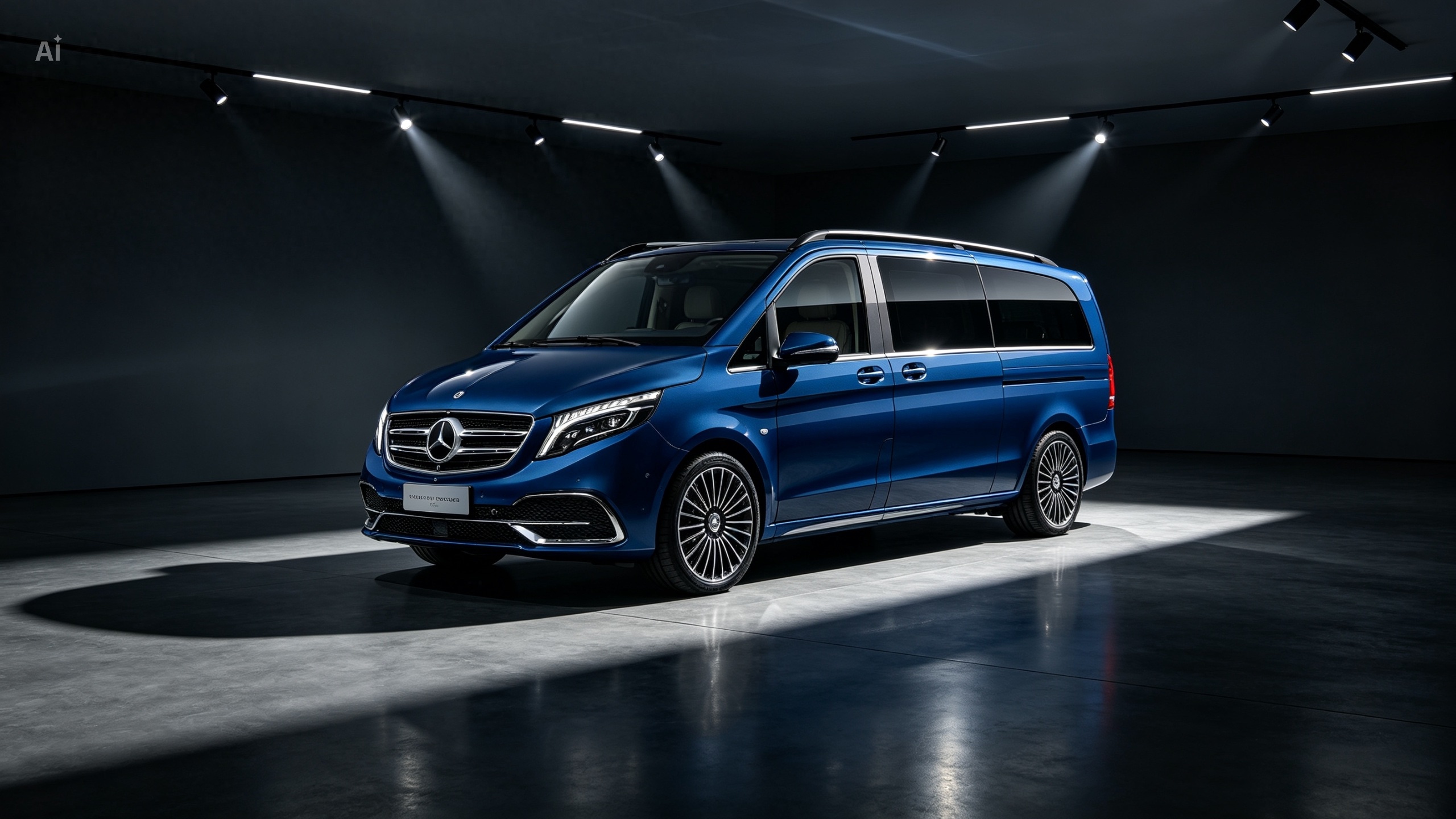 Mercedes V250 Falcon Edition rental Dubai