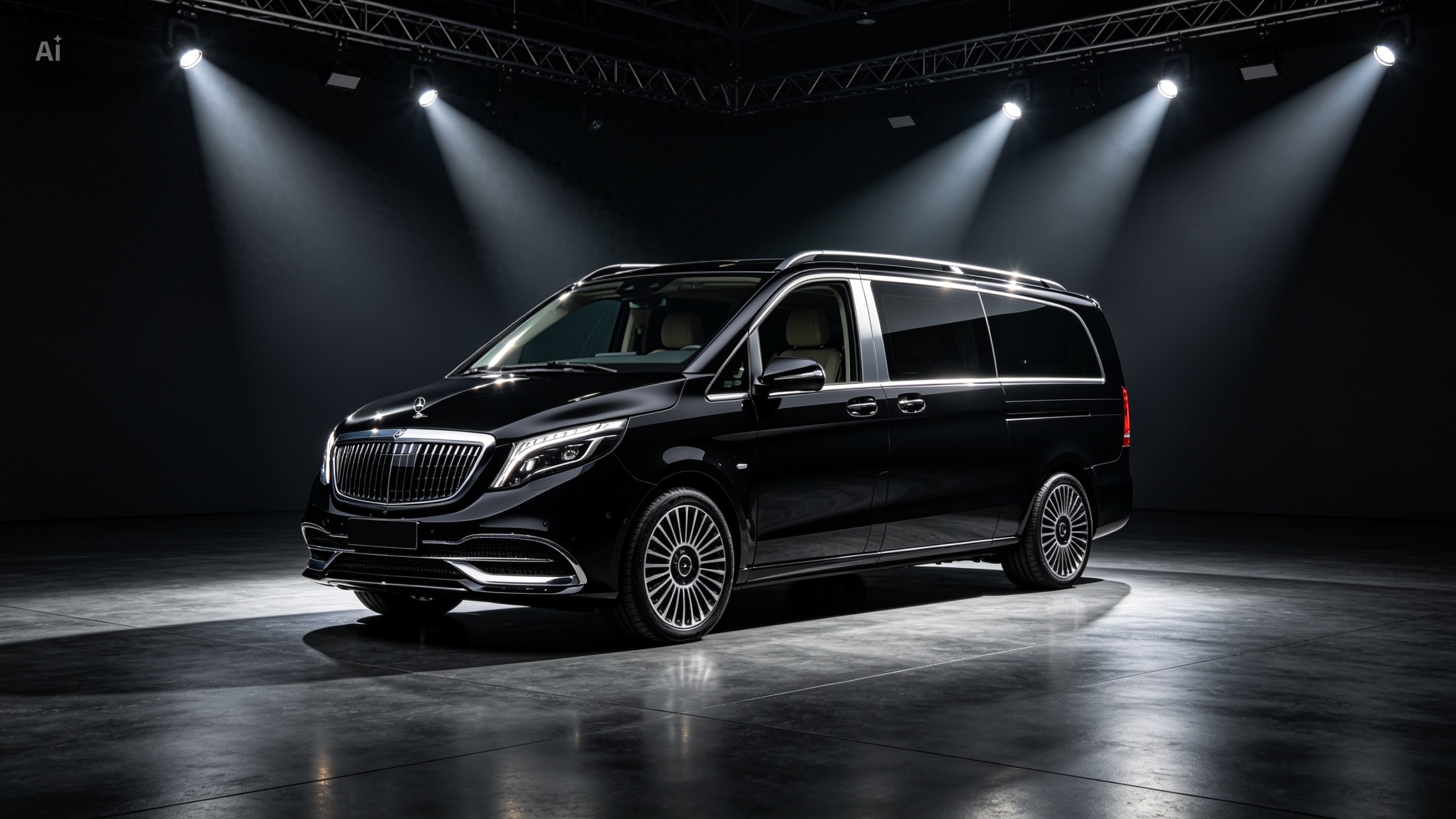 Mercedes V300 rental Dubai