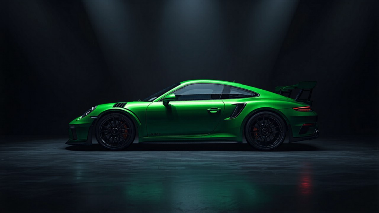 Porsche 911 GT3 Weissach rental Dubai