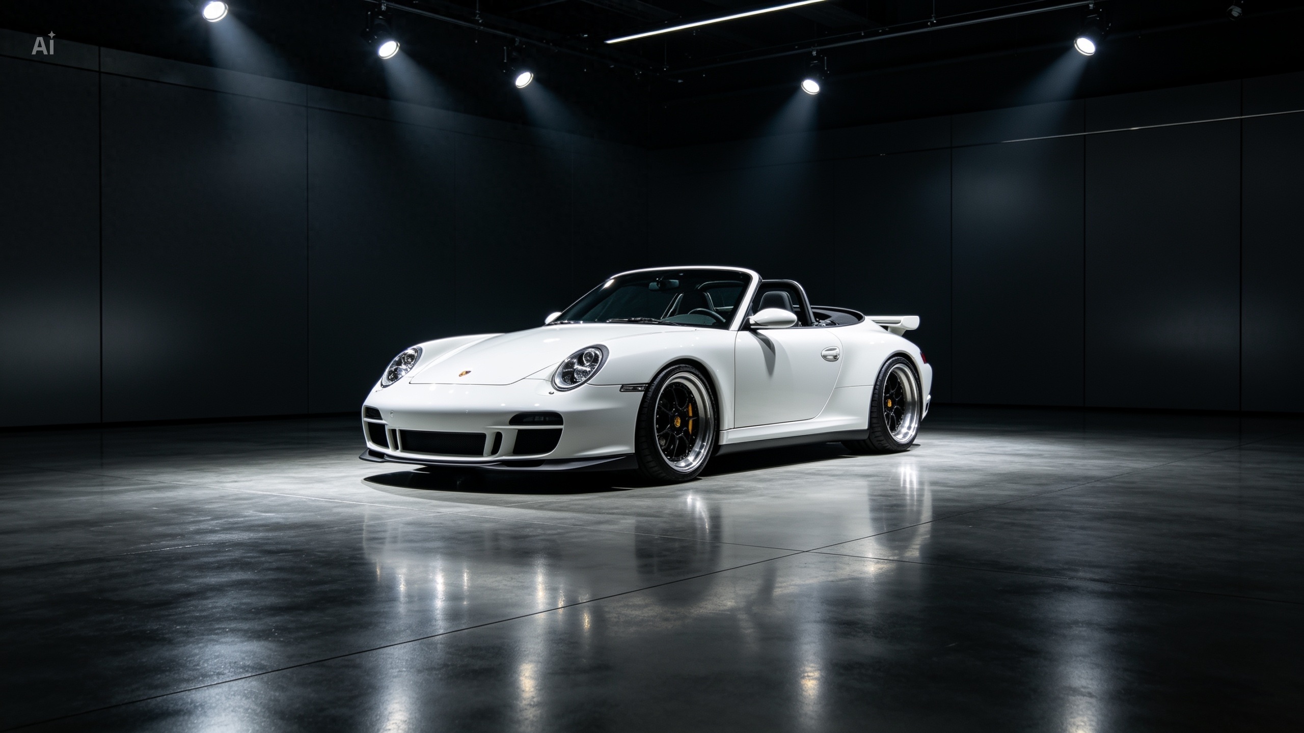 Porsche 911 Turbo Cabriolet rental Dubai