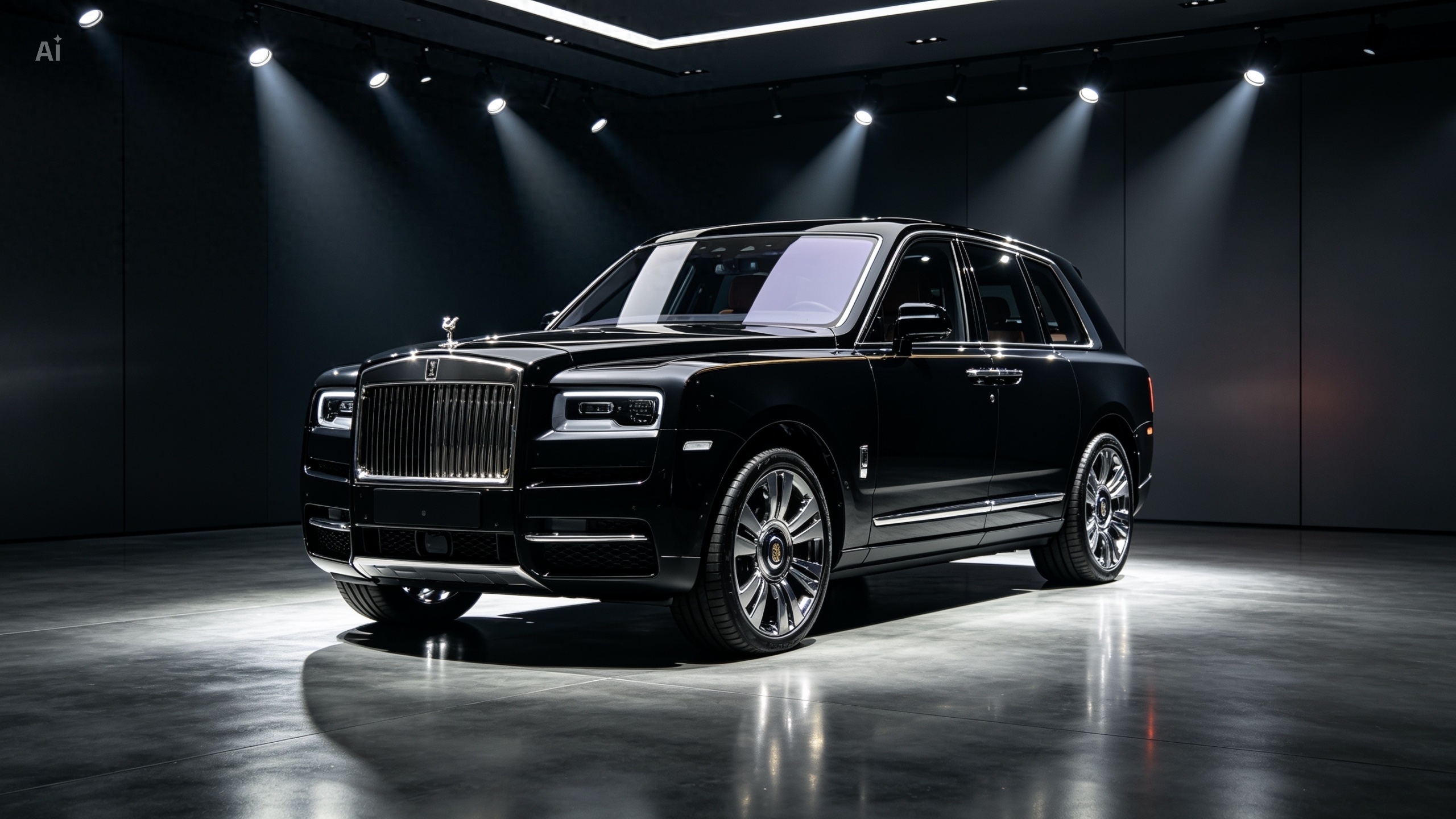 Rolls Royce Cullinan Black-Badge rental Dubai
