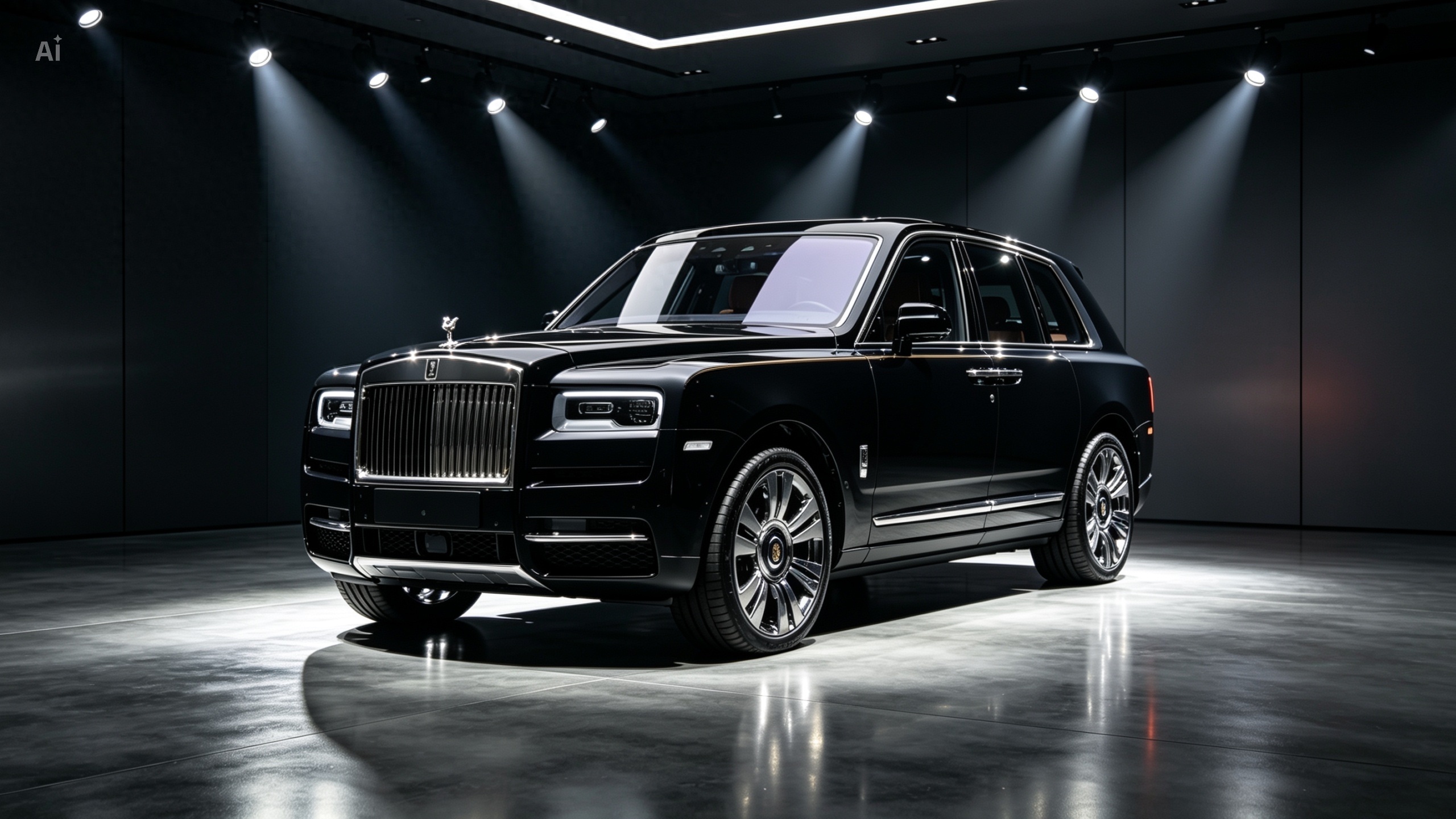 Rolls Royce Cullinan Black-Badge rental Dubai