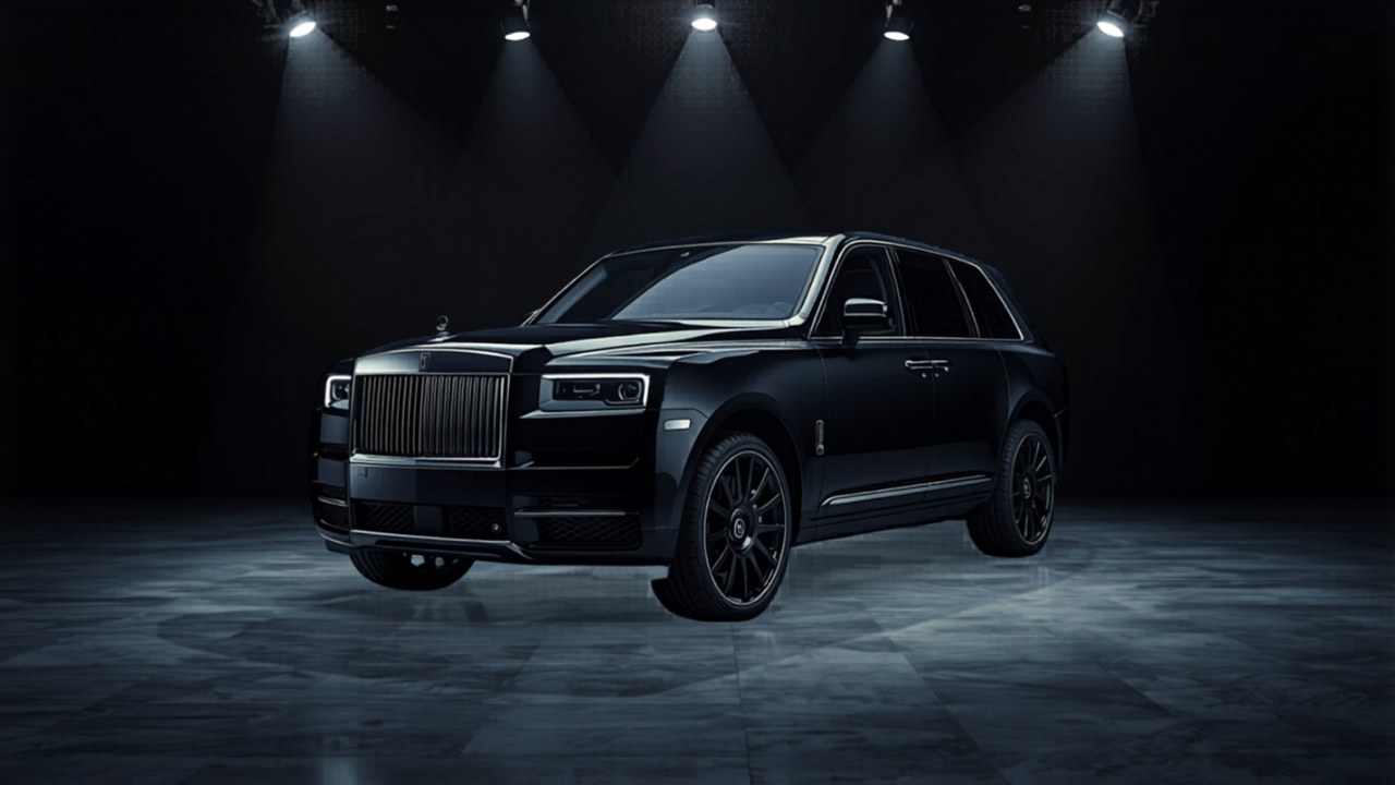 Rolls Royce Cullinan Mansory for rent in Dubai